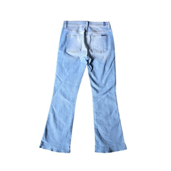 7 for all  Mankind High waist Vintage Bootcut. Size 25 - Picture 2 of 8